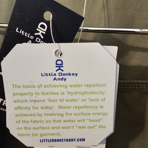 Hiking Vest Little Donkey Andy Sz M - Picture 6 of 7